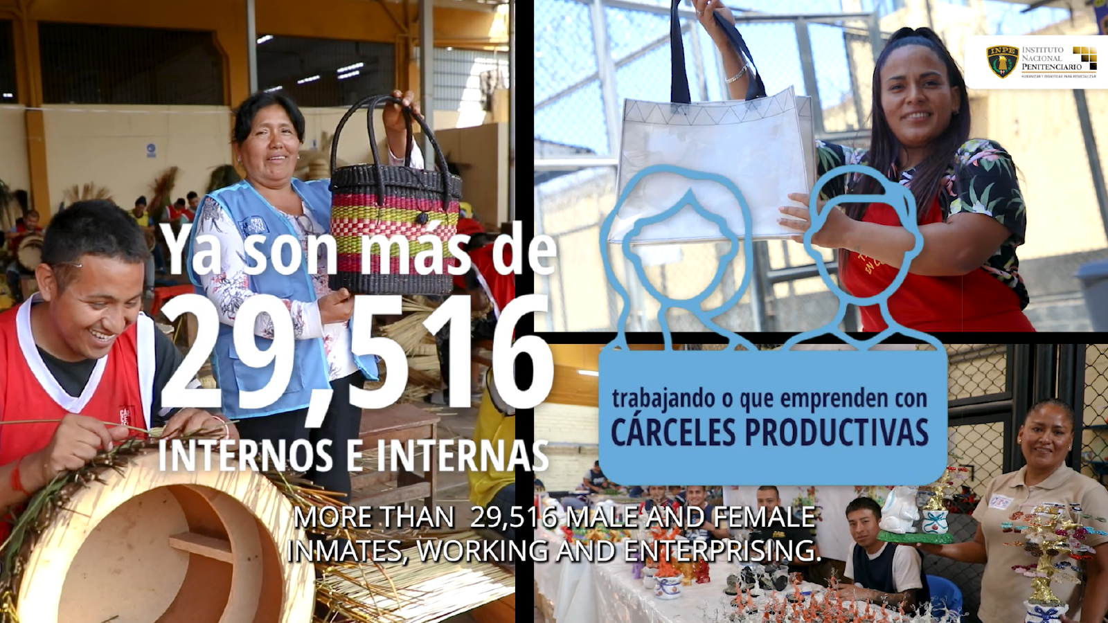 Video Cárceles Productivas