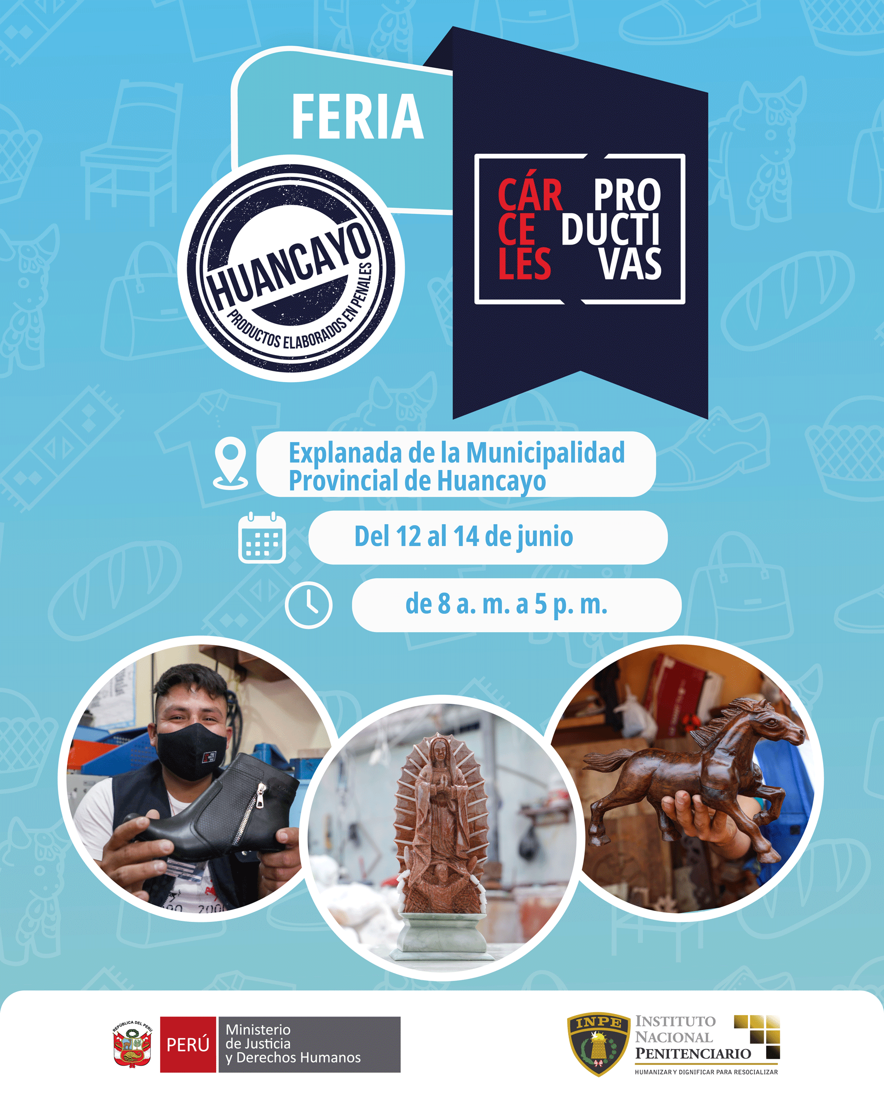 Feria Cárceles Productivas en Huancayo