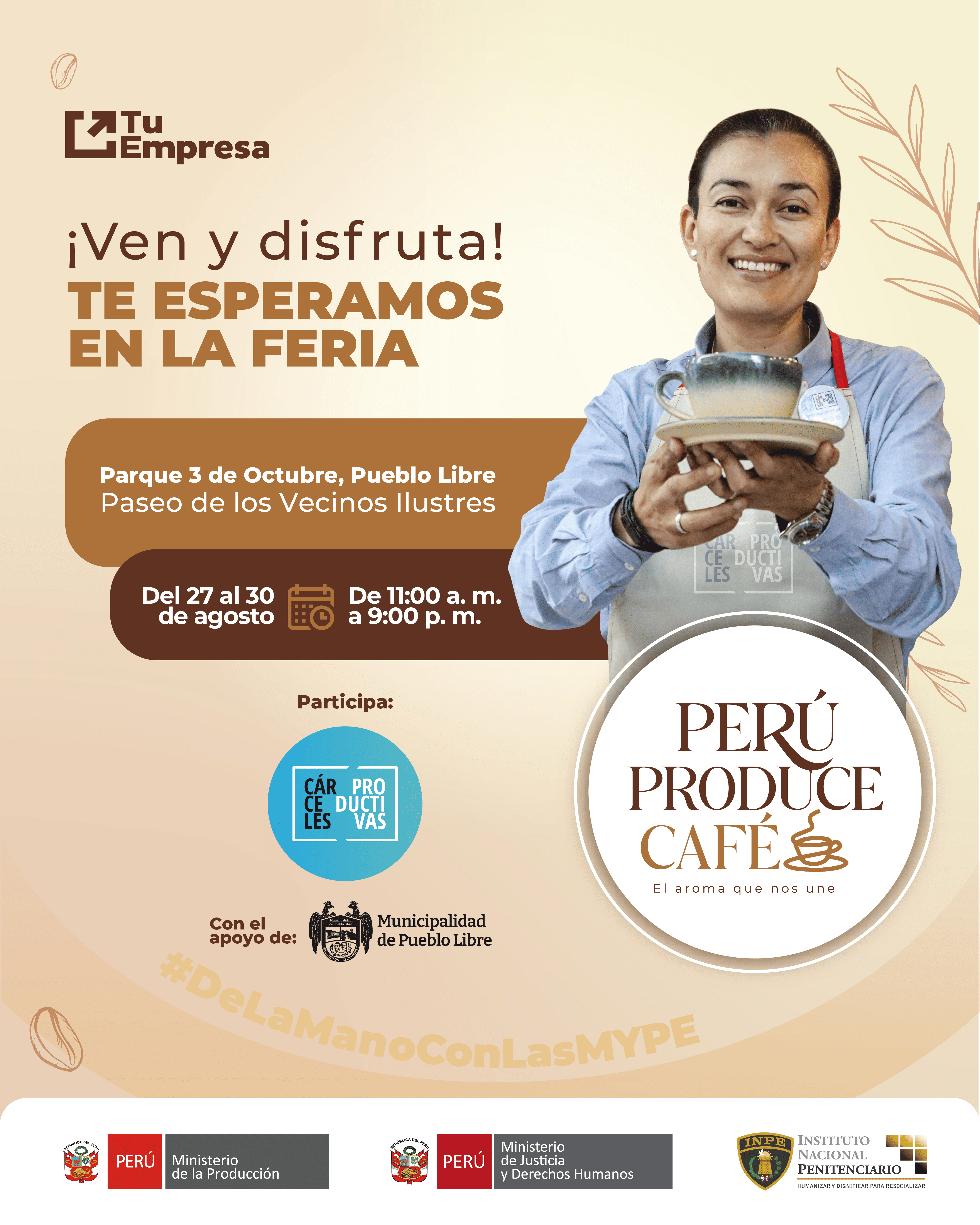 Feria Perú Produce Café 