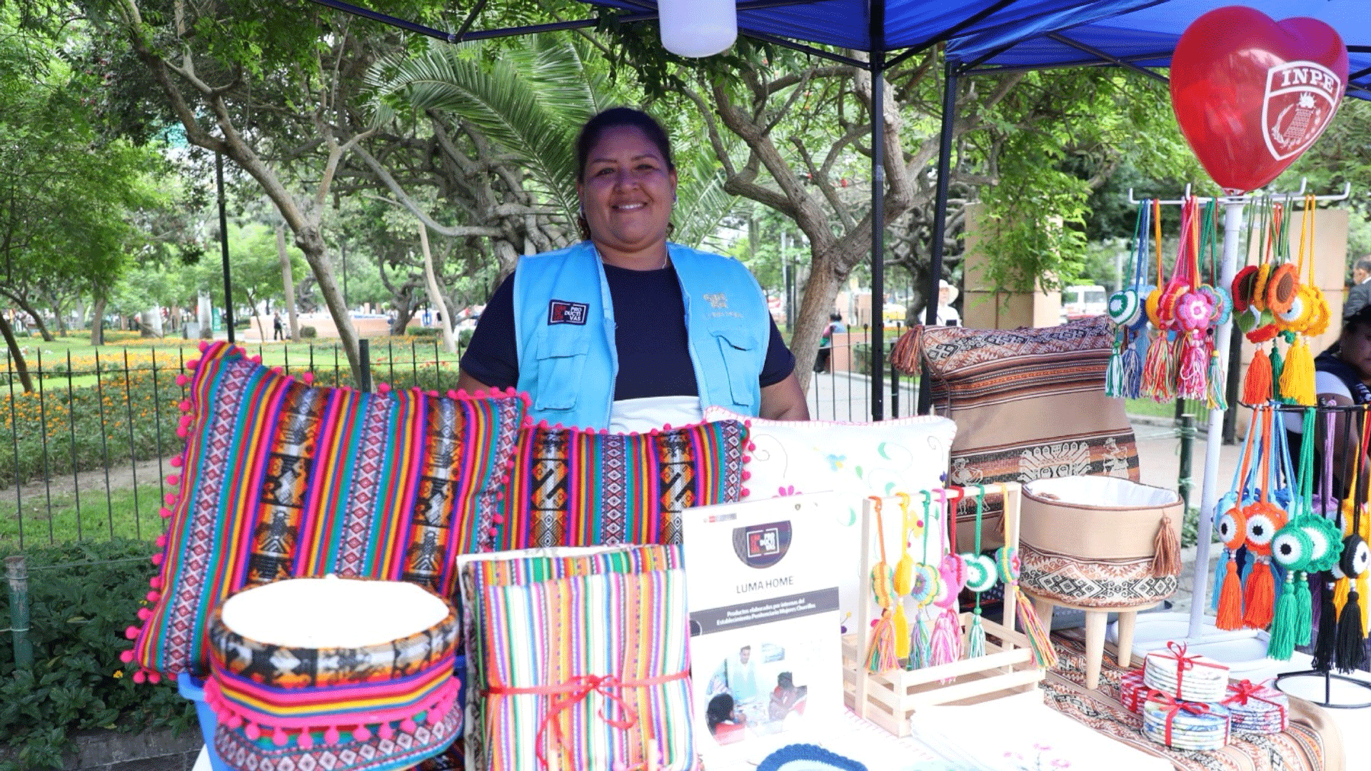 Más de S/ 66 mil en ventas logró la feria “Cárceles Productivas: Edición Mamá”