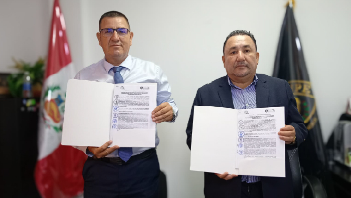 INPE y Gobierno Regional de Piura suscriben convenio de Cárceles Productivas para potenciar la reinserción laboral