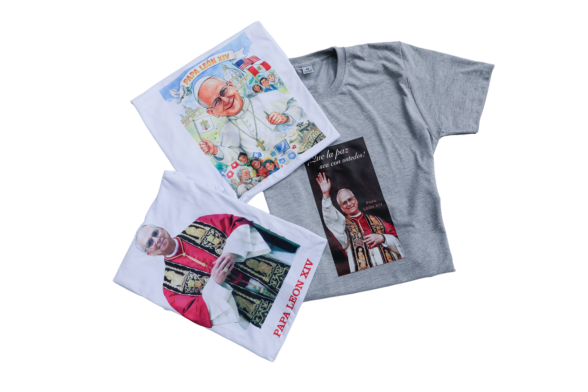 Polos personalizados - Producto elaborado por internas del penal Virgen de Fátima