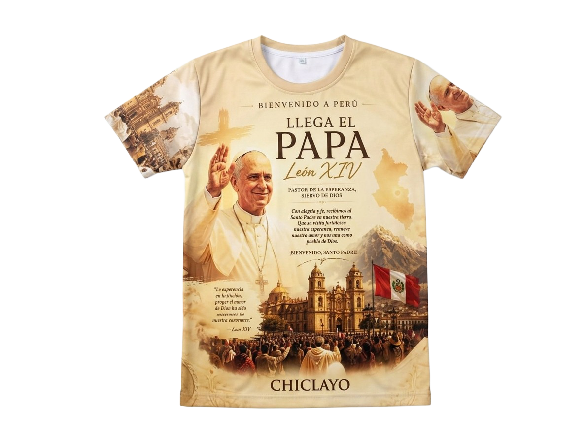 Polos personalizados - Producto elaborado por internos del penal de Chiclayo