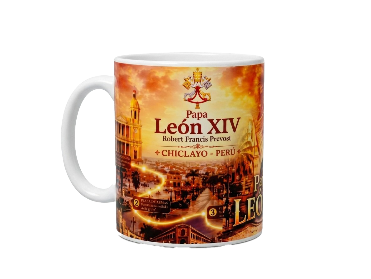 Tazas personalizadas - Producto elaborado por internos del penal de Chiclayo