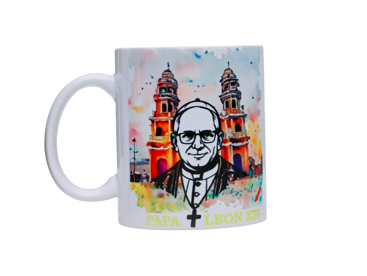 Tazas personalizadas - Producto elaborado por internas del penal Virgen de Fátima