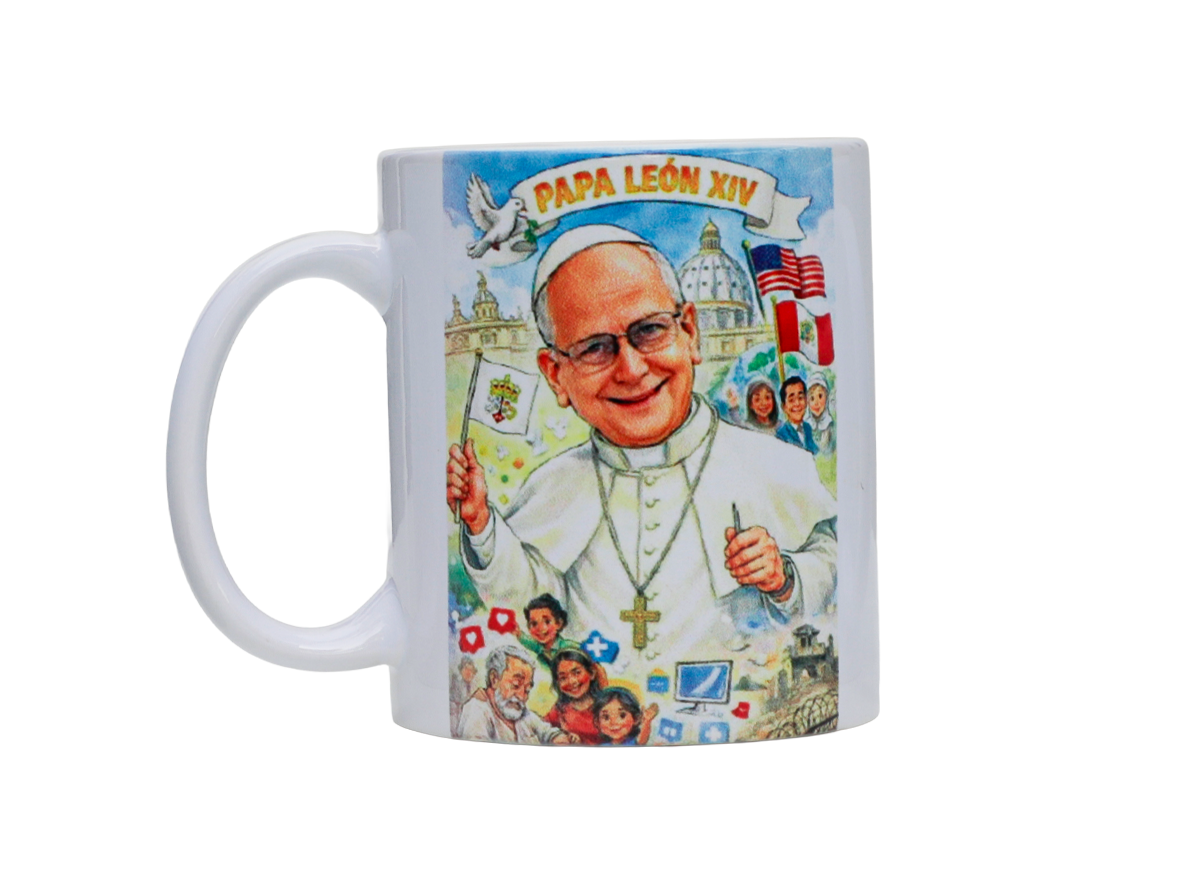 Tazas personalizadas - Producto elaborado por internas del penal Virgen de Fátima