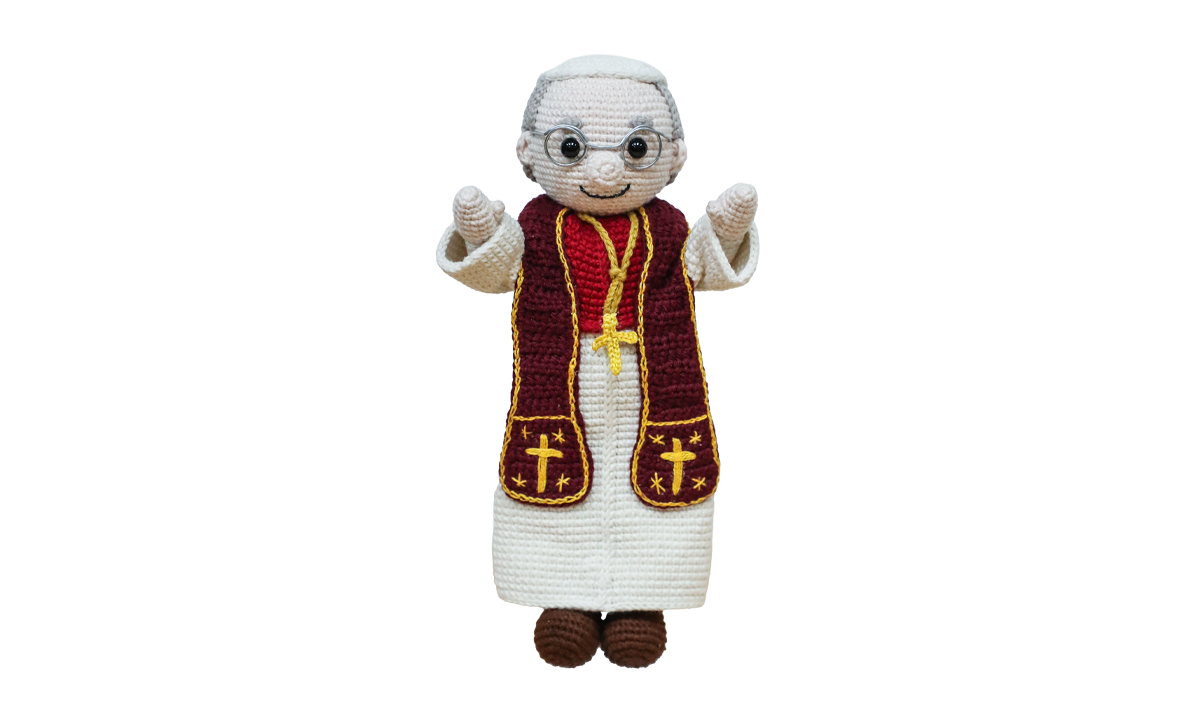 Amigurumi – Producto elaborado por internas del penal Mujeres Chorrillos