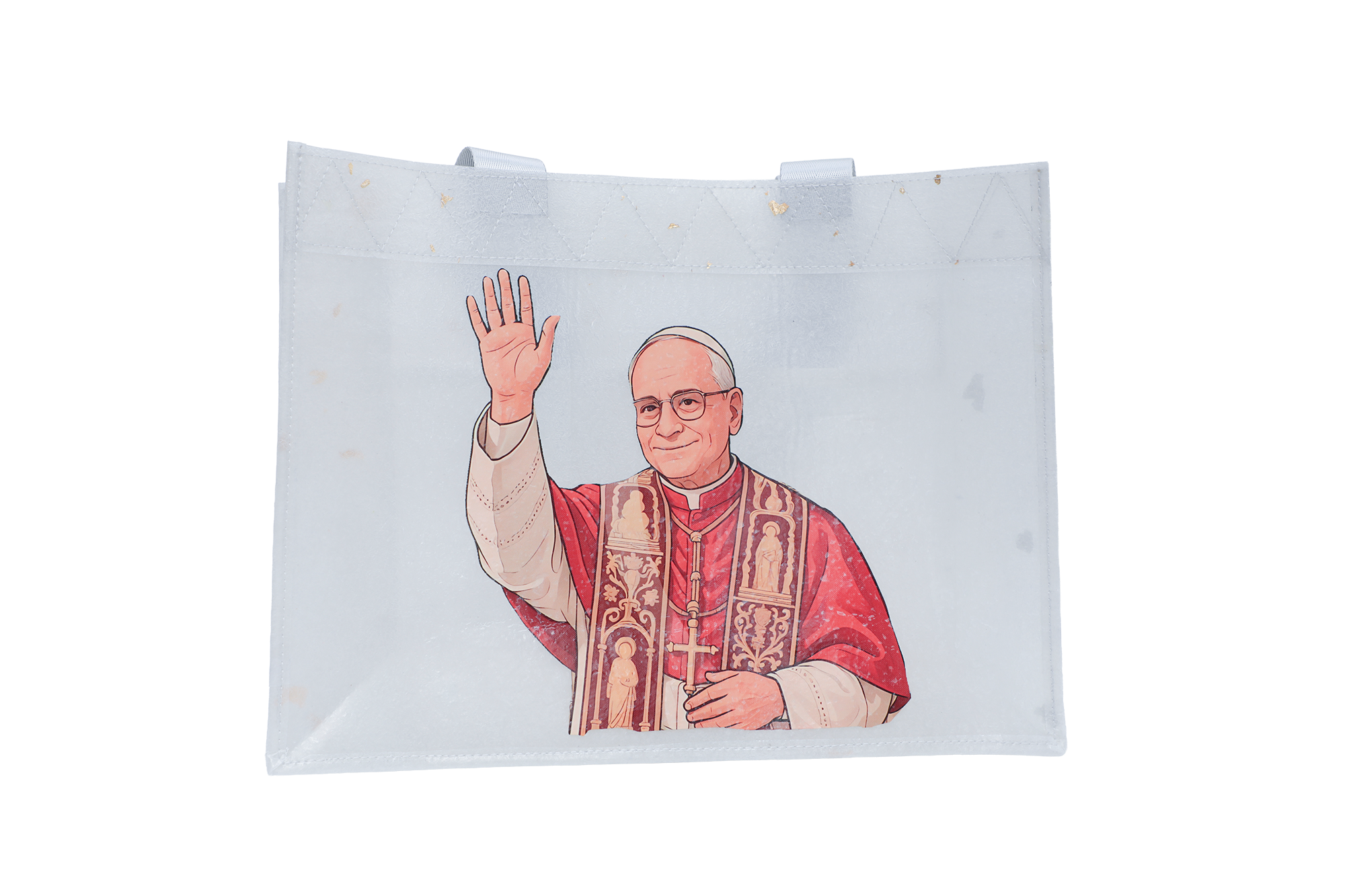 Bolso de material reciclado - Producto elaborado por internas del penal Anexo Mujeres Chorrillos