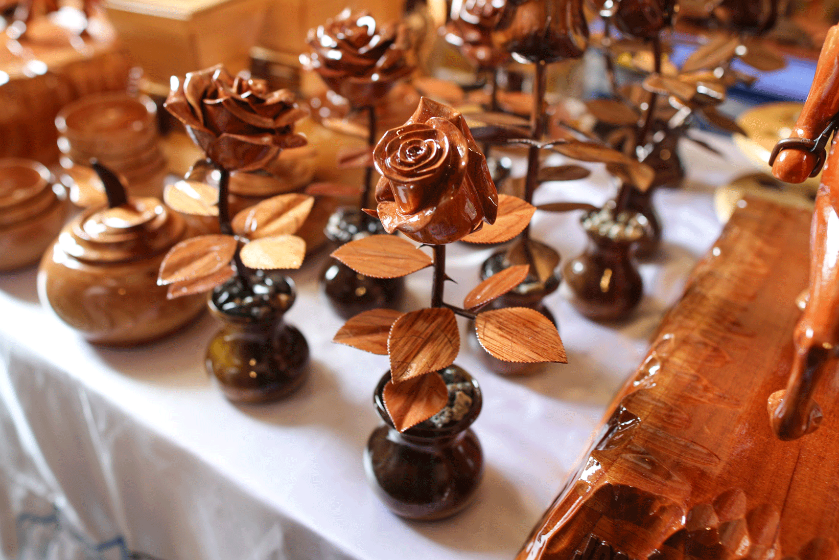 Productos elaborados en el penal Río Negro
