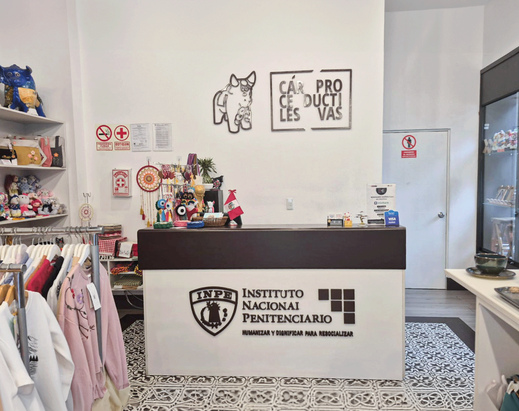 Tienda Cárceles Productivas